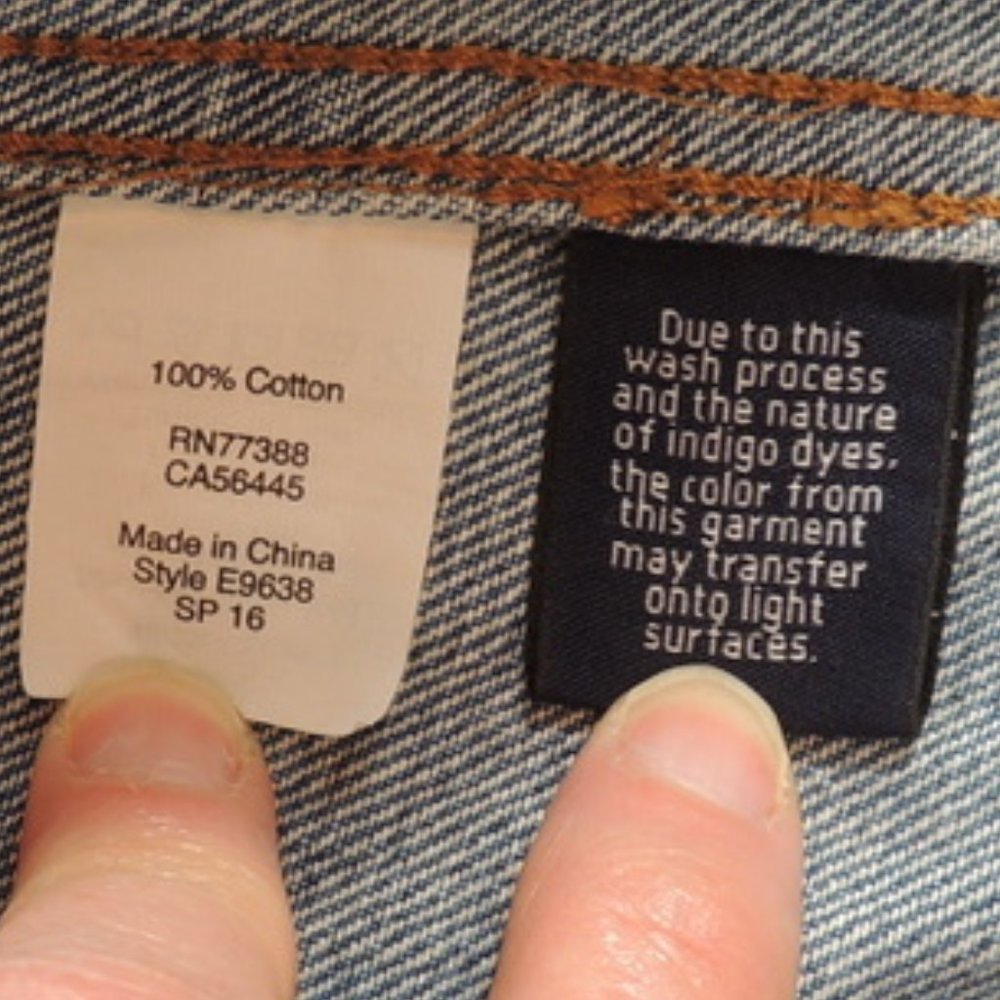 Madewell Faded Blue Denim Vest with Button Front - Picture 6 of 12